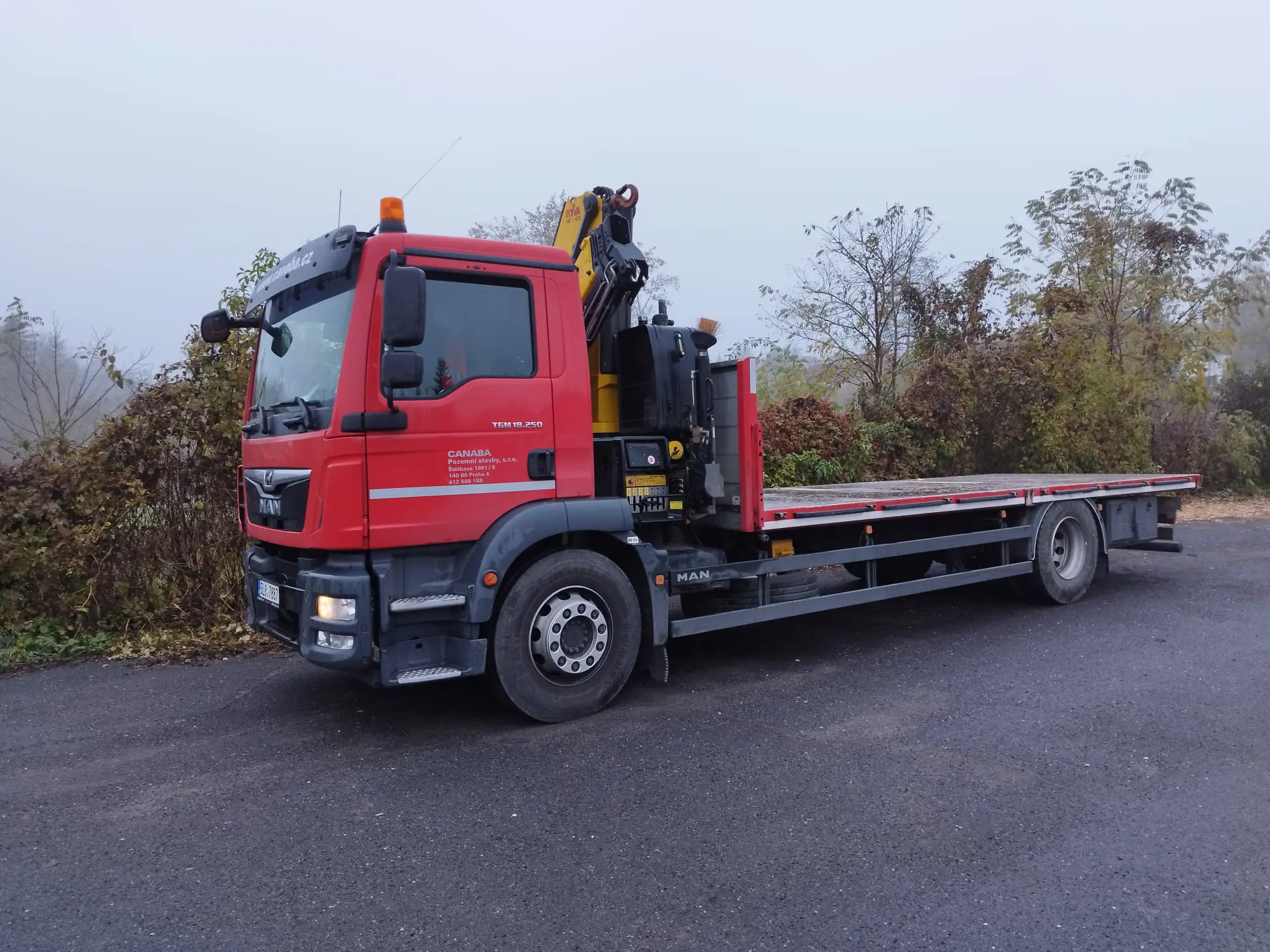 Auto s HR nosnost 9 t